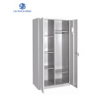 Factory Supply Home Office Furniture Use Metal Wardrobe Cabinet